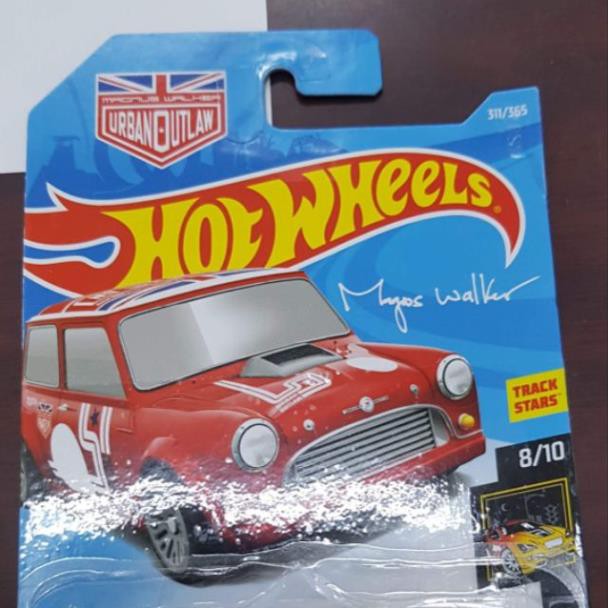 [Lấy mã giảm thêm 30%]Xe Hot Wheels Morris Mini-