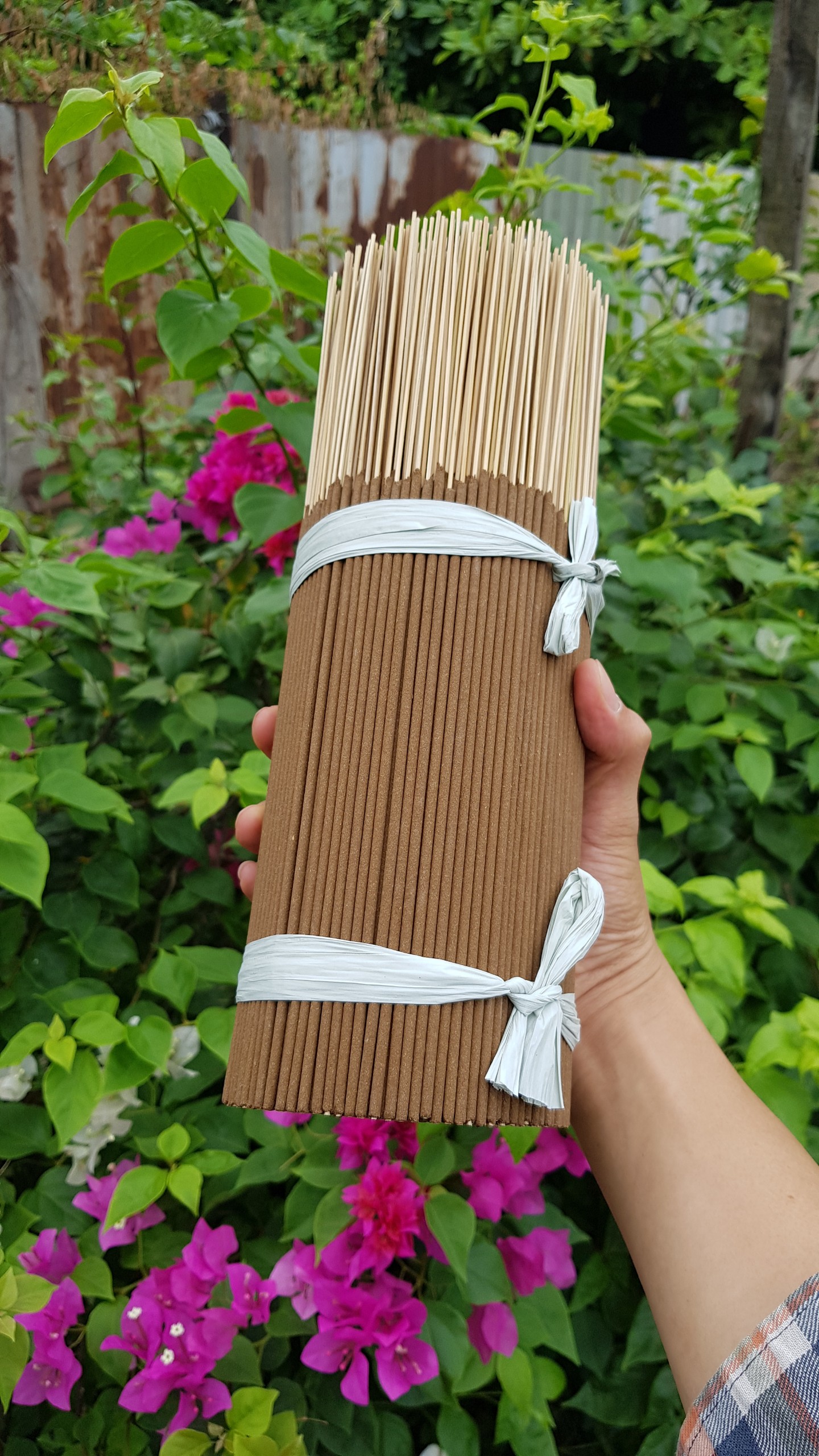 [Gói 200gr] NHANG QUẾ  - THƠM DỊU NHẸ, ÍT KHÓI   - An Lộc Phát
