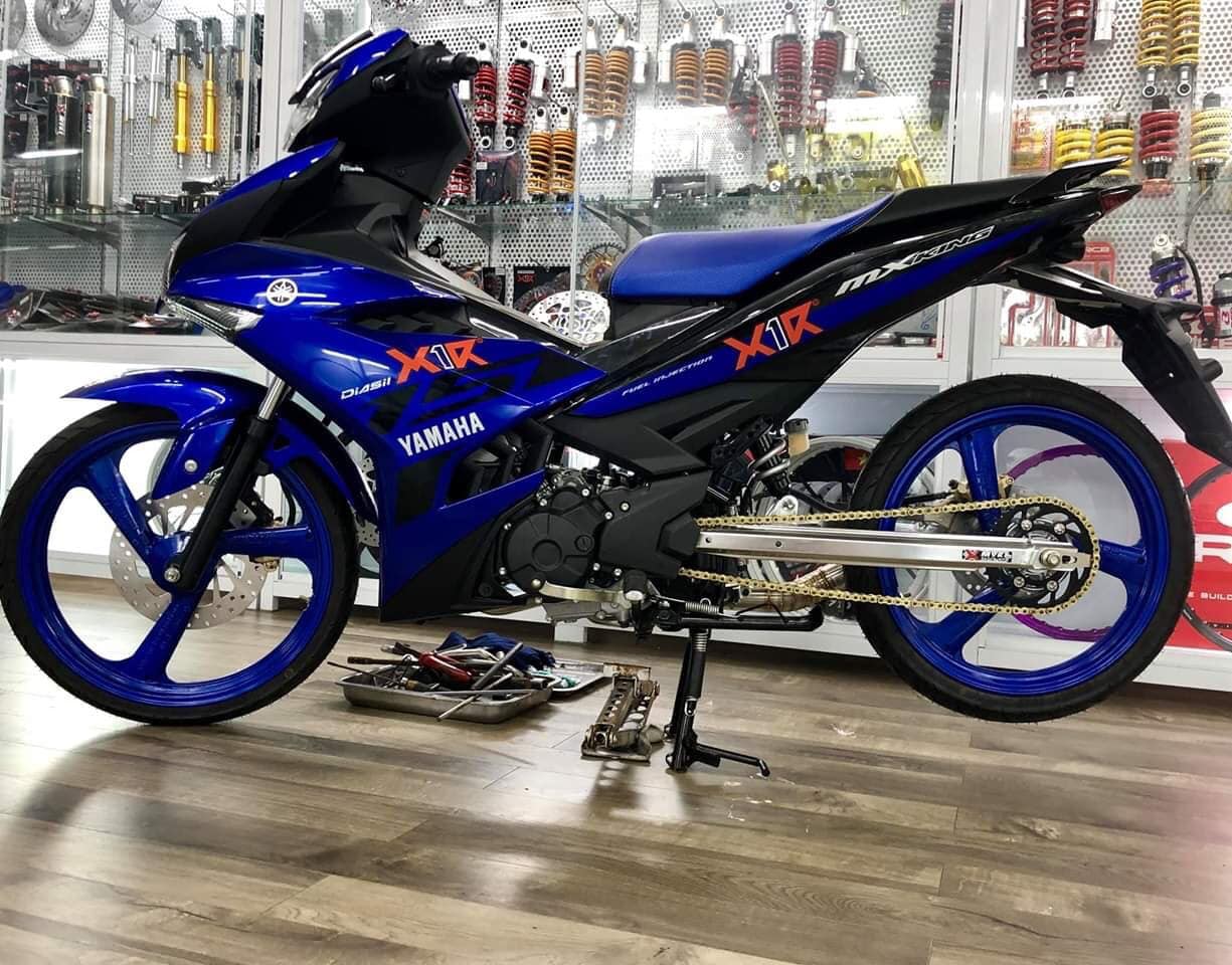 MÂM VÀNH 3 CÂY CHO EXCITER 150 (size 1.6-1.6/17) (KHÔNG KÈM ĐĨA)