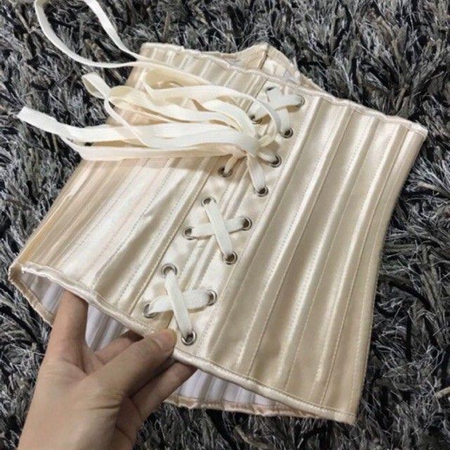 Đai siết eo corset 26 xương nhập khẩu