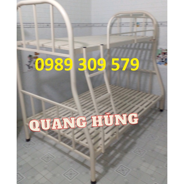 Giường Tầng Ống Tròn Cao Cấp