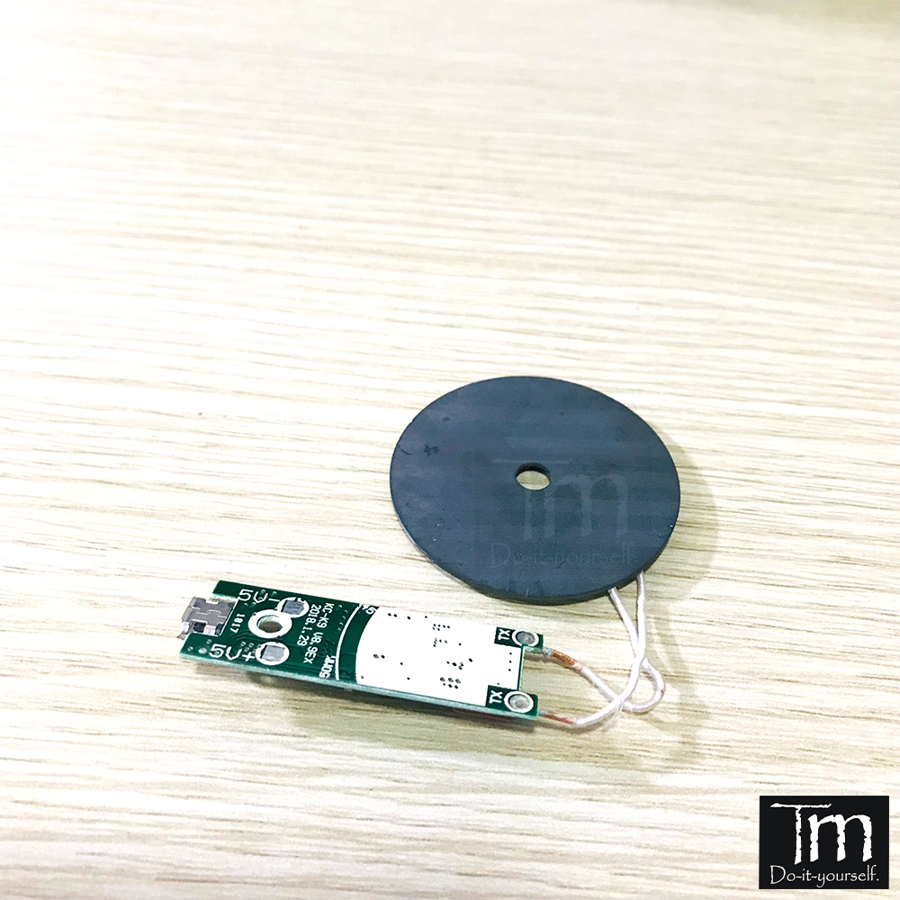 Mạch Sạc Không Dây 5V1A 5W MicroUSB