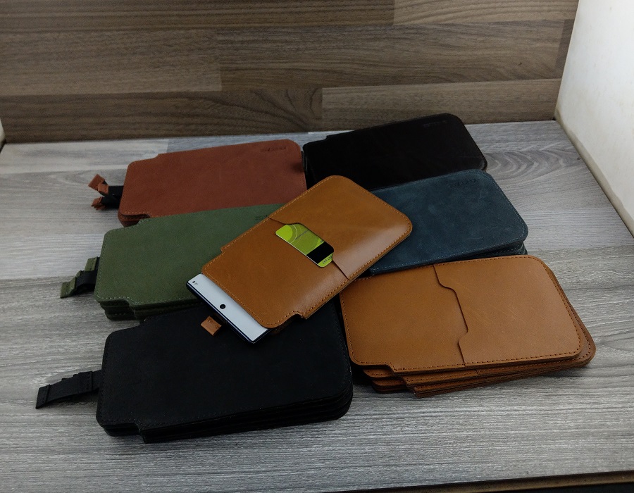 Bao Da Dây Rút Iphone X/XS Da Bò