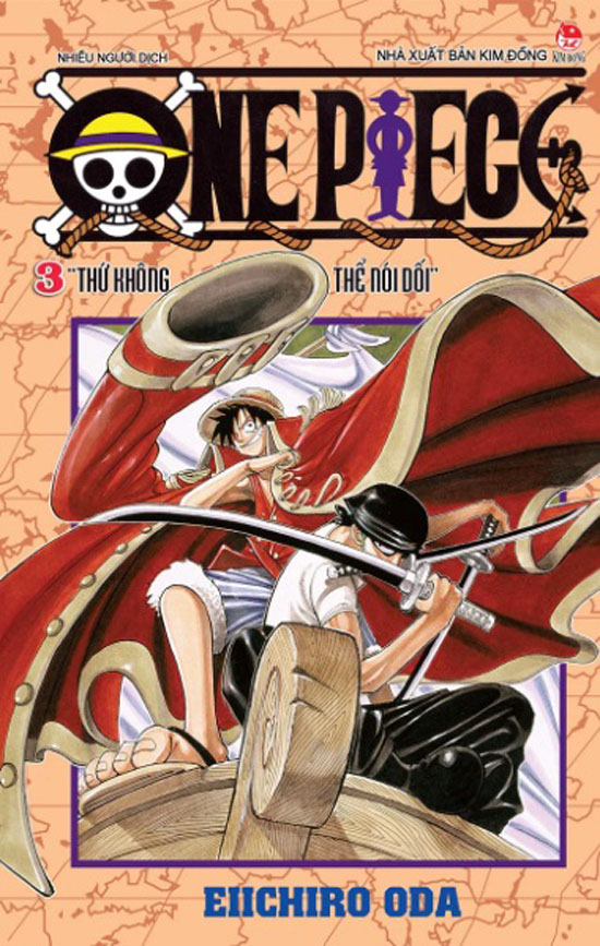 One piece - tập 3
