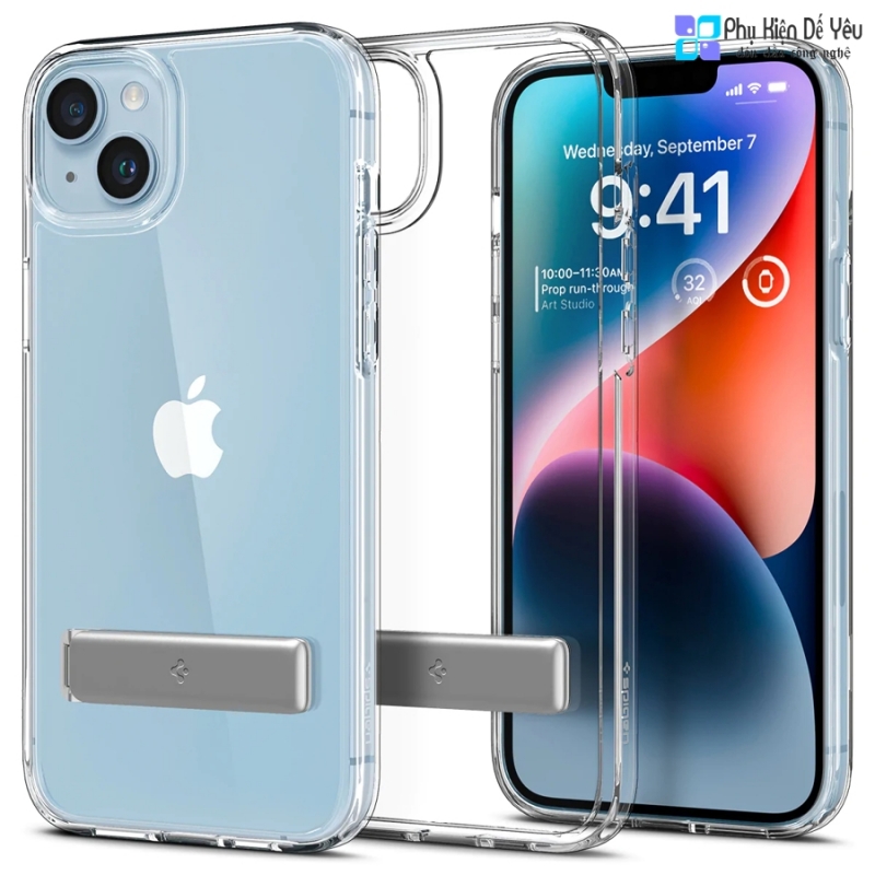 Ốp Spigen Ultra Hybrid S cho iPhone 14 / 14 Pro / 14 Plus / 14 Pro max ( Phân phối chính hãng, bảo hành 12 tháng )