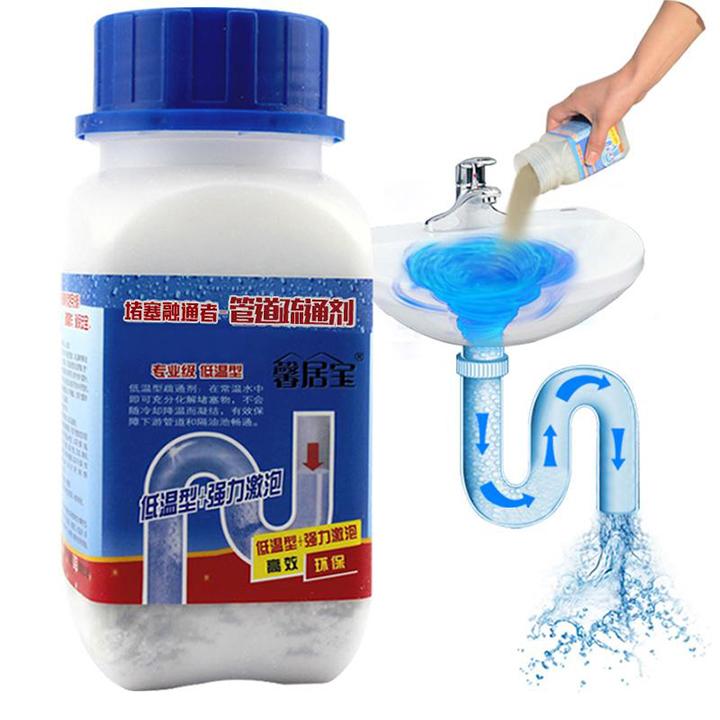 Bột Thông Cống/Thông Tắc Bồn Cầu , Lavabo Thần Thánh