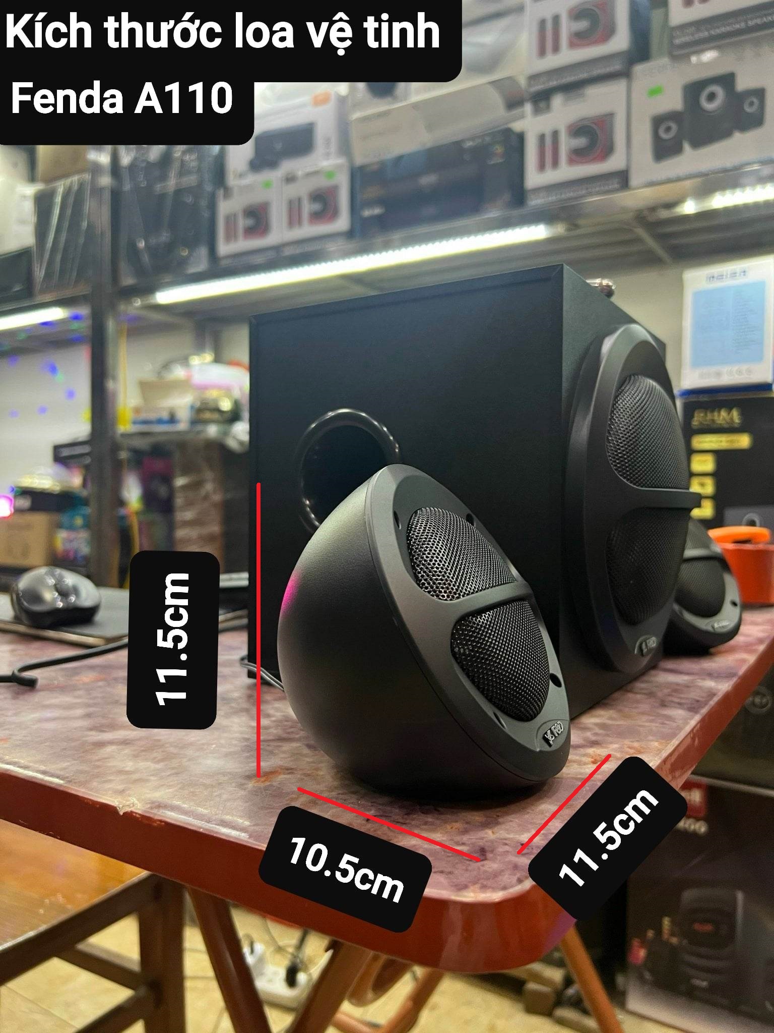 Loa vi tính Fenda A110