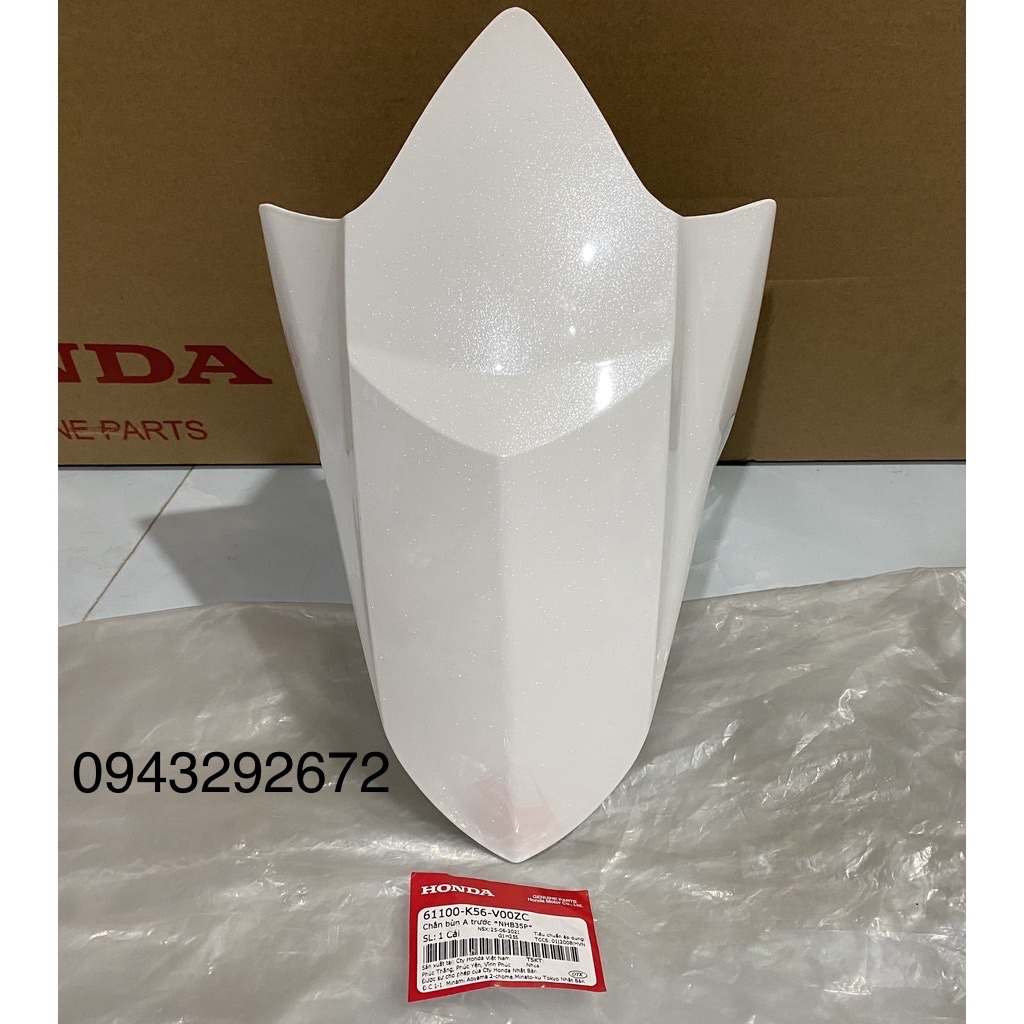 Dè (Chắn Bùn Trước) Winner V1 ( 2016 > 2019 ) Trắng Đục Honda ( 61100K56V00ZC )
