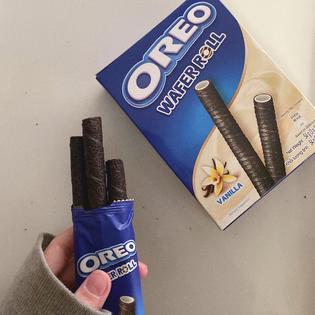 [HCM]BÁNH OREO QUẾ 54G (Hương Vanilla)