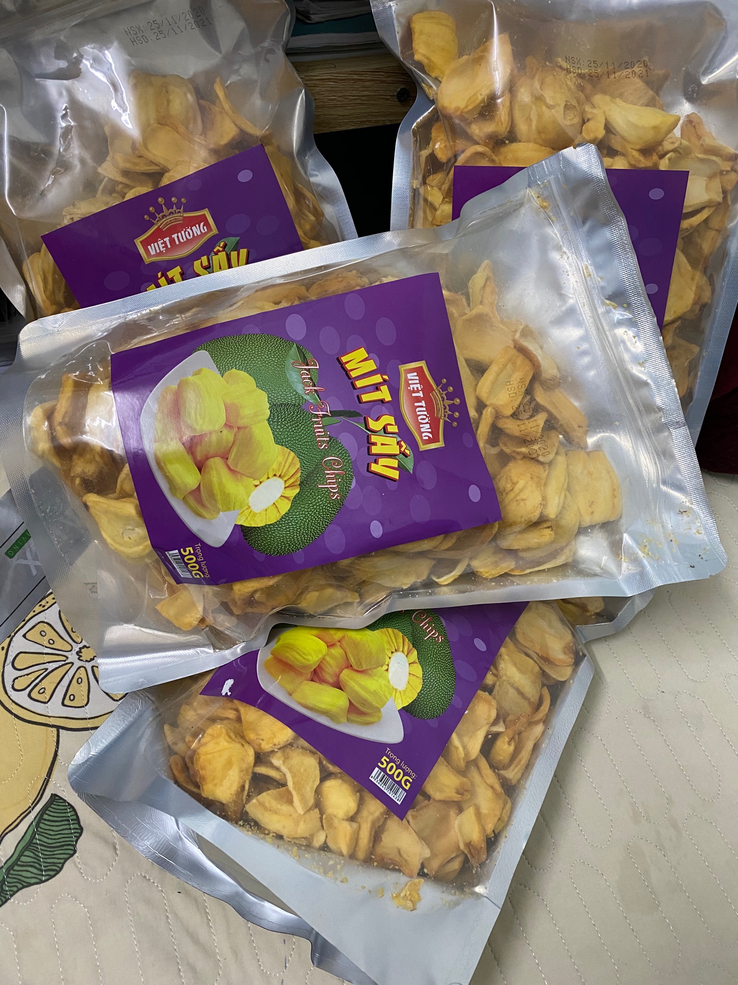 Trái cây sấy( thập cẩm 500gr)