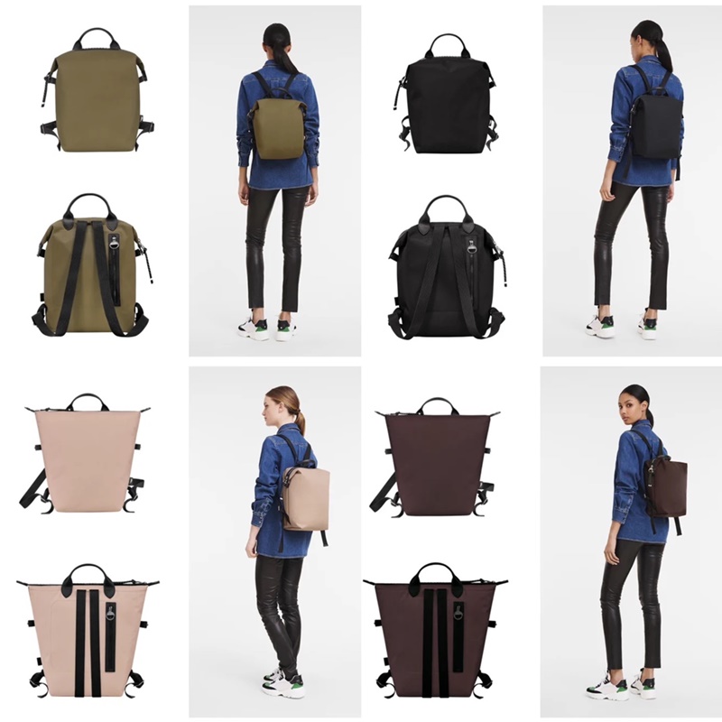 backpack Le Pliage nylon bag Long champs backpack large capacity lightweight backpack for men and women Ba lô nữ Túi xách nữ Túi xách nam