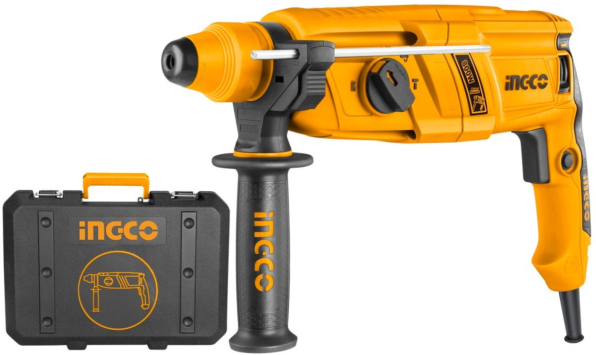Máy khoan đục bê tông 800W Ingco RGH9018
