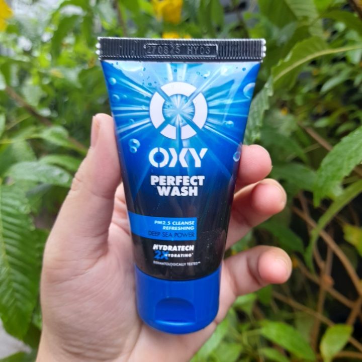 Sữa rửa mặt làm sạch sâu có hạt Deep Wash Scrub Formula Oxy 25g