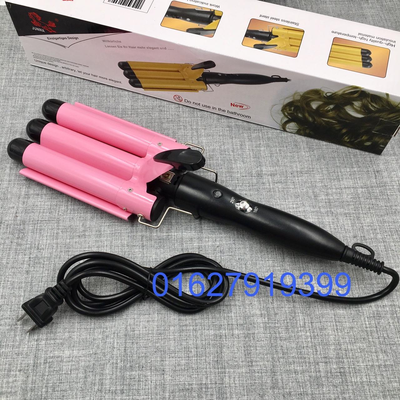 ✅tặng kẹp✅ - Máy uốn xoăn sóng nước HE19