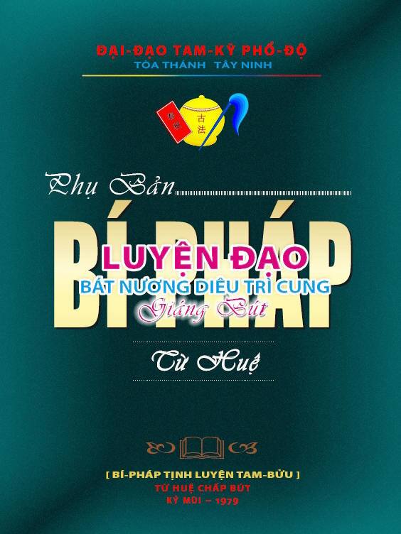 Sách Bí Pháp Luyện Đạo