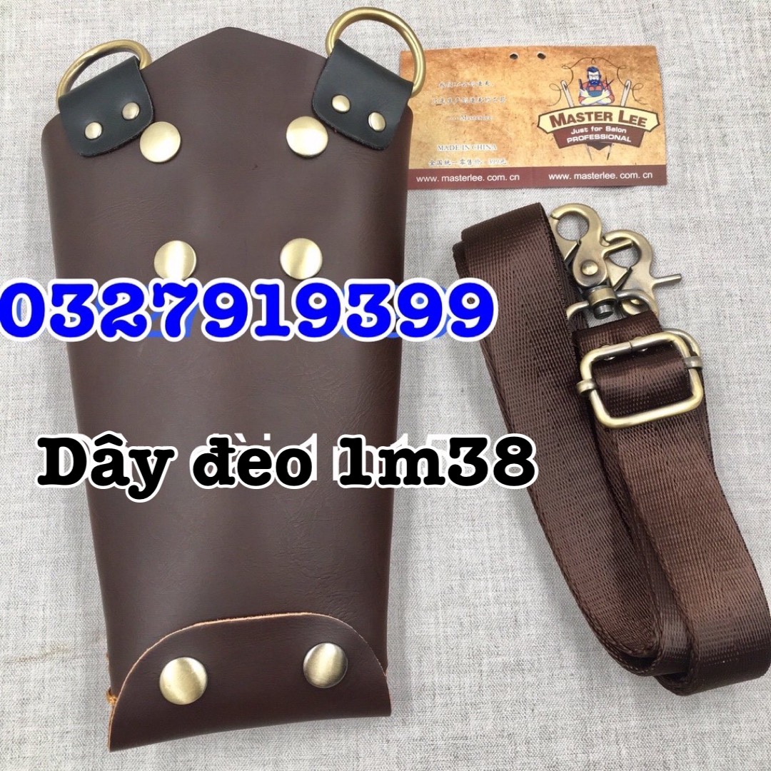 Túi đeo đựng kéo cắt tóc cao cấp Barber 1306