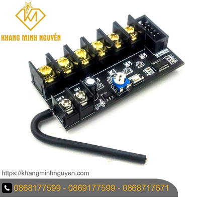 Mạch vẫy One Led 6 kênh 30A V4.4 chính hãng, mạch điều khiển hiệu ứng đèn led 3V-12V chuyên dùng cho bảng hiệu, hộp đèn