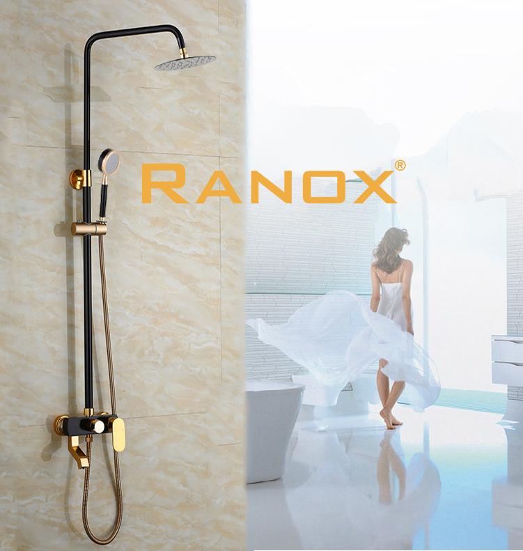 Sen cây tắm đồng đứng RANOX nóng lạnh RN706