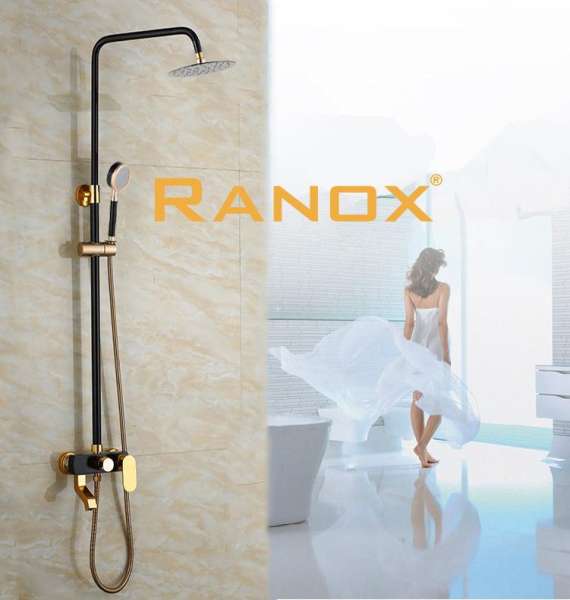 Sen cây tắm đồng đứng RANOX nóng lạnh RN706