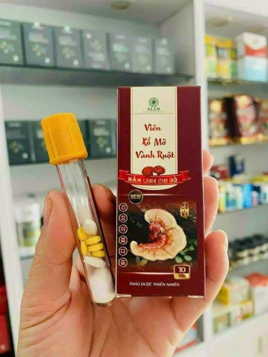 Viên Uống Giảm Cân BASCHI THÁI LAN