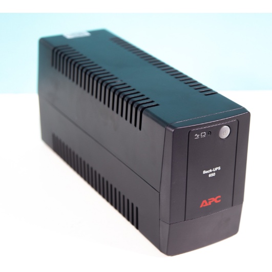 BX650LI-MS - Bộ lưu điện (UPS) APC 650VA/325W (Bao gồm ắc quy)