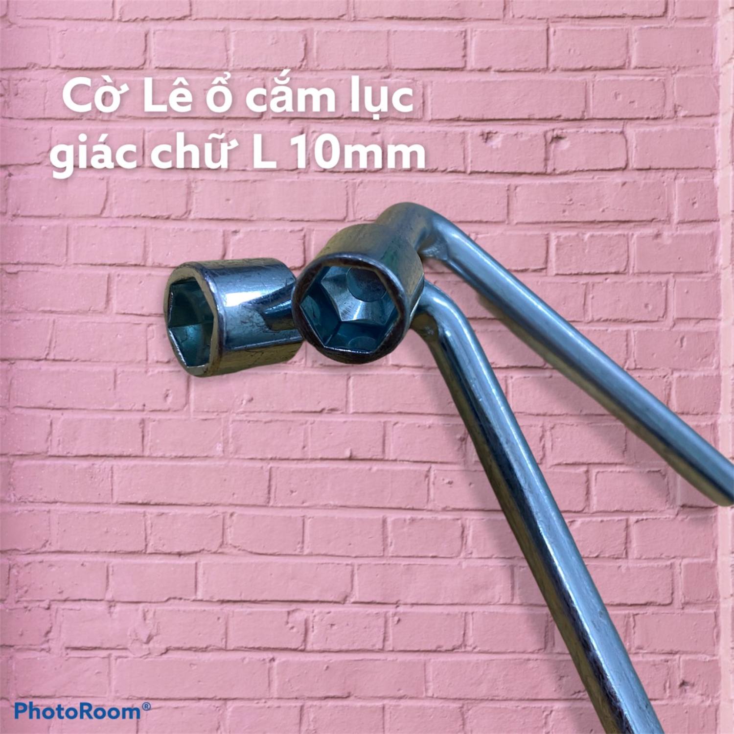 Cờ Lê ổ cắm lục giác chữ L 10mm