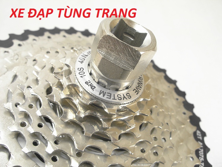 Dụng cụ tháo líp thả, líp vặn ( cảo mở líp ) xe đạp thể thao