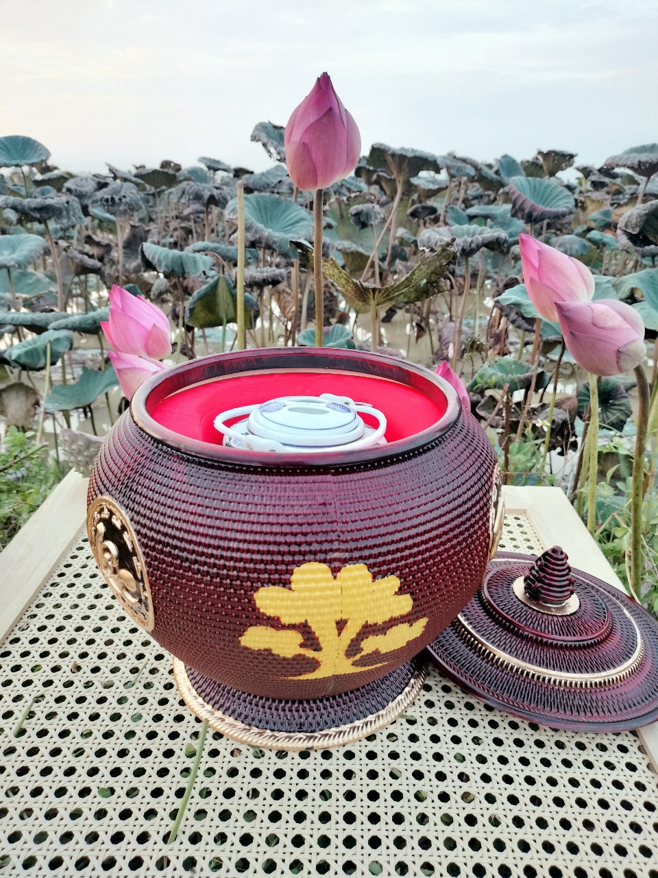 GIỎ Ủ ẤM TÍCH LOẠI 1,5 LÍT