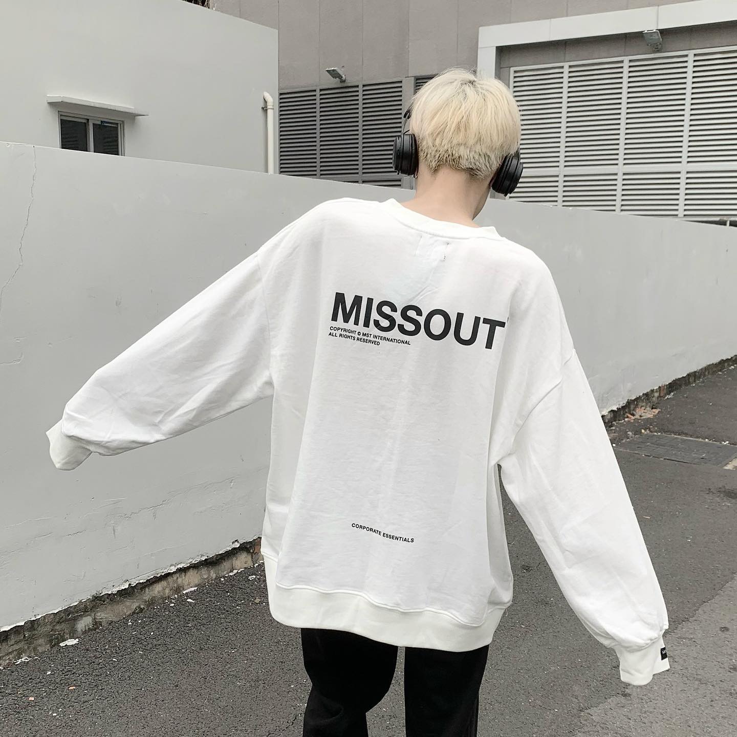 [HCM](FULL TEM TAG) ÁO SWEATER Missout Basic unisex nam nữ