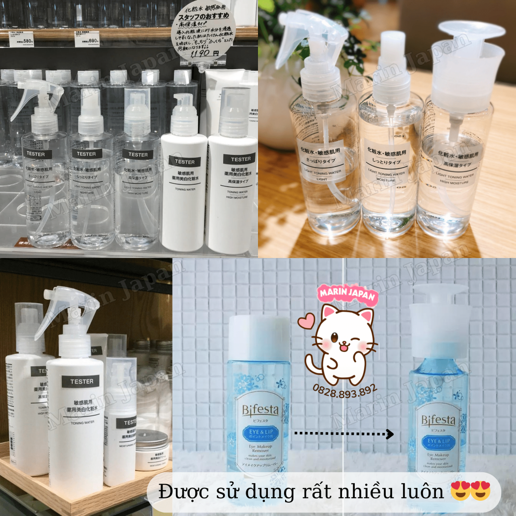 Đầu Vòi Xịt Muji Spray Head Nhật Bản