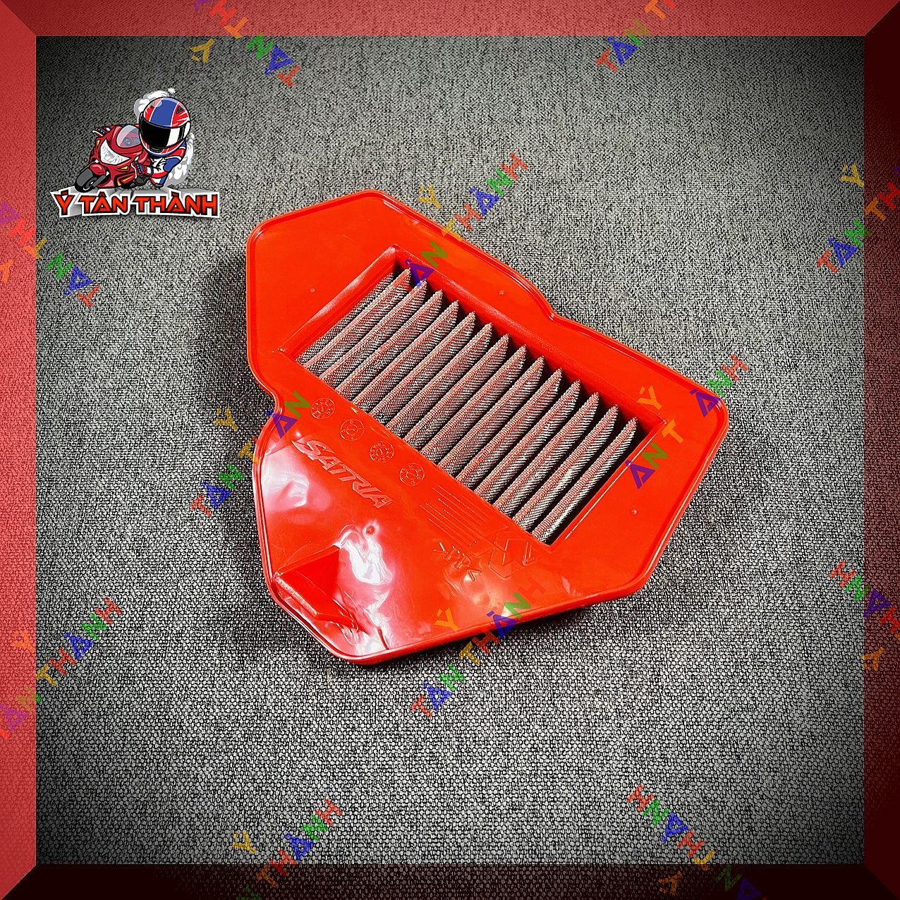 Lọc gió độ xe Satria,Raider Fi MS19
