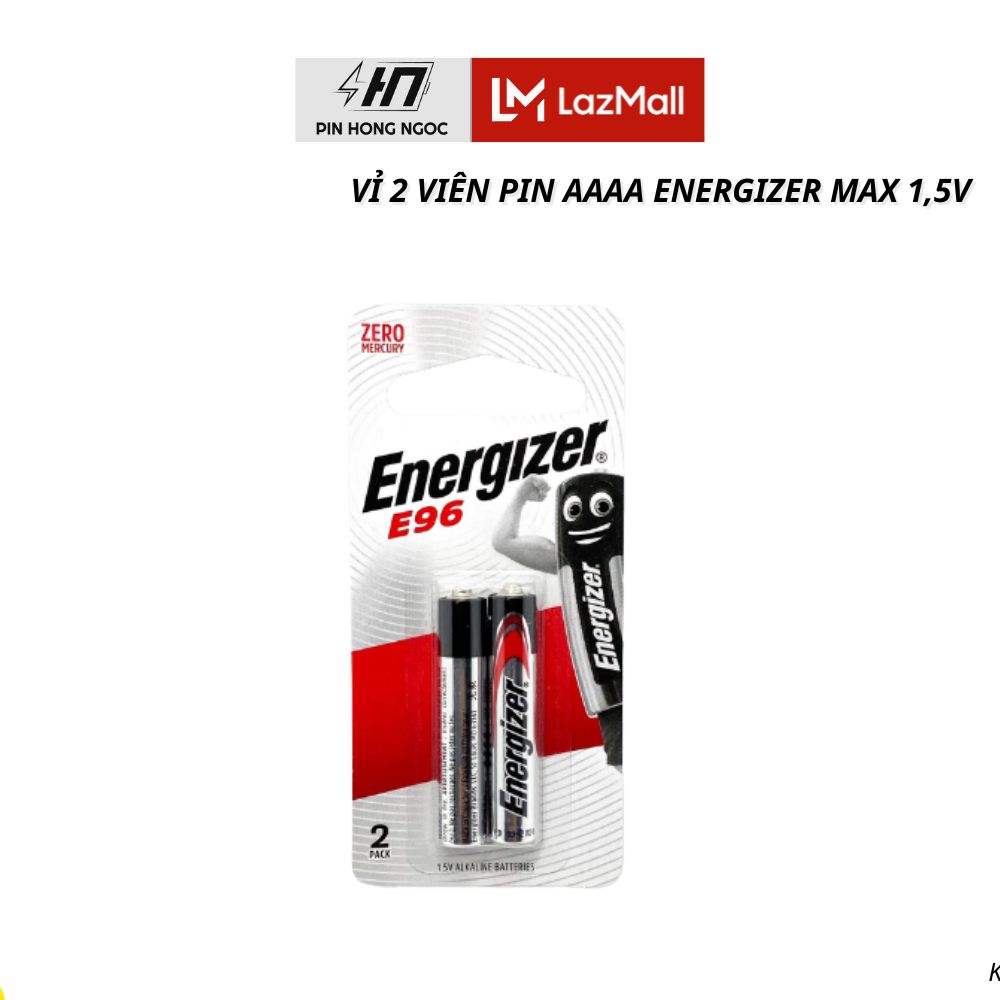 AAAA battery (4A) E96 Energizer 1,5 V-authentic