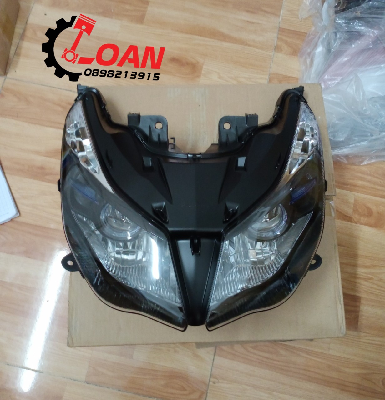 PHA ĐÈN AIR BLADE ĐOI 2014 ZIN HONDA CHÍNH HÃNG