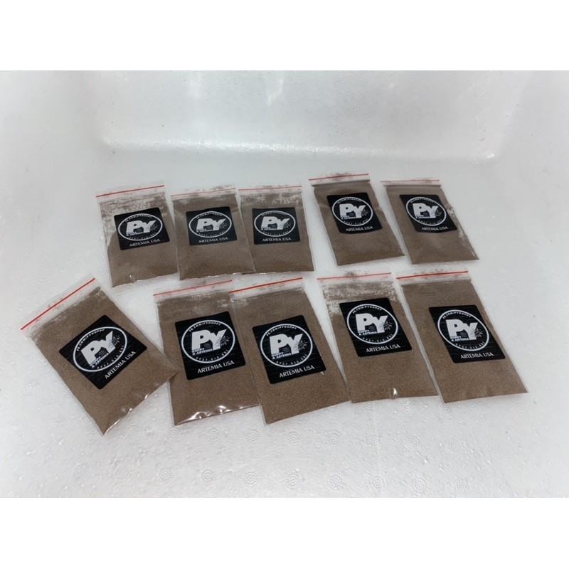 SIÊU NỞ - TRỨNG ARTEMIA MỸ PY GUPPY 90-95%(50 gram)