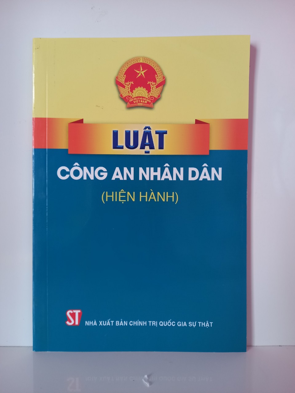 Luật công an nhân dân - sách luật pháp
