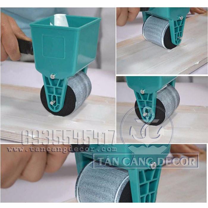 Dụng Cụ Lăn Keo Dán Gỗ Có Khóa 150 mm MM6C