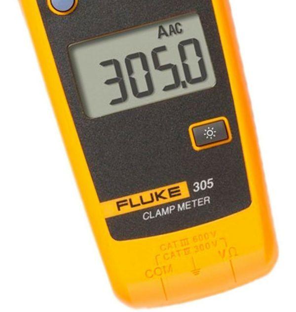 [Hcm]Fluke 305 Ac Current Clamp Meter (1000A)
