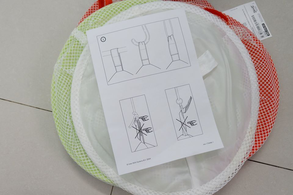 Túi treo đồ IKEA