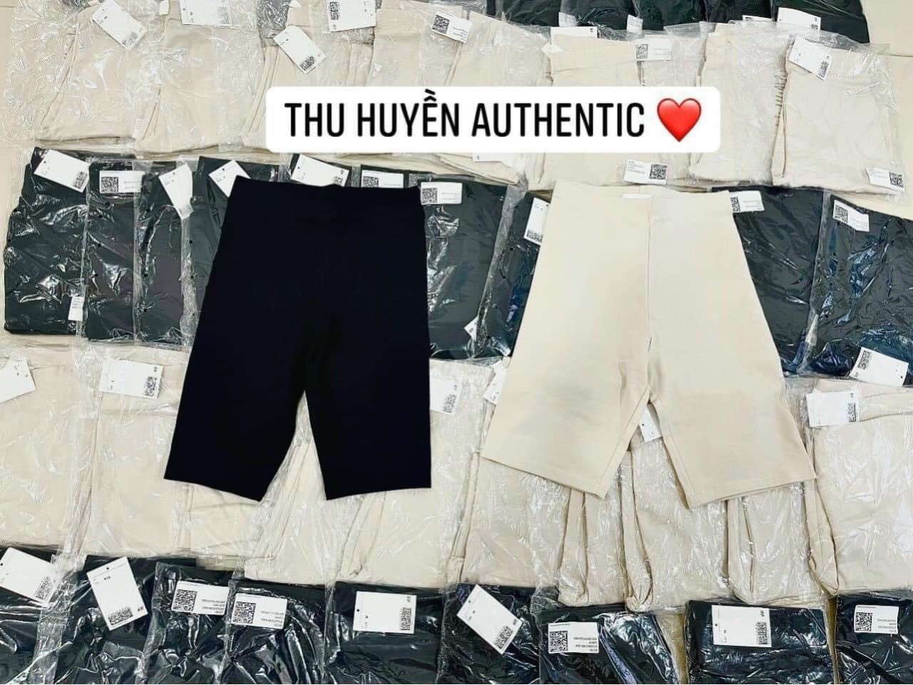 Quần Legging H.M Đen + Be