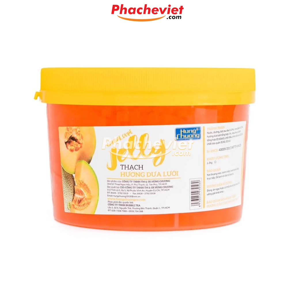 Thạch Hùng Chương 2.2Kg Đủ Vị