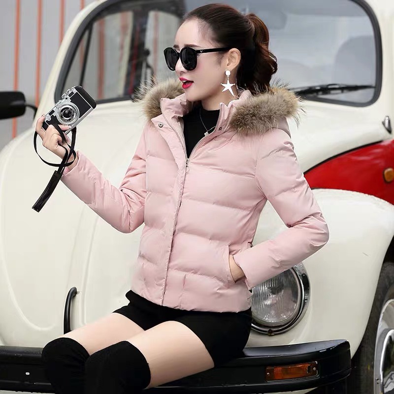 ÁO KHOÁC PHAO NỮ NÓN PHỐI LÔNG (ĐẶC BIỆT NÓN CÓ THỂ THÁO RỜI ĐƯỢC) CỰC ẤM CHO MÙA ĐÔNG LẠNH GIÁ NHIỀU MẦU