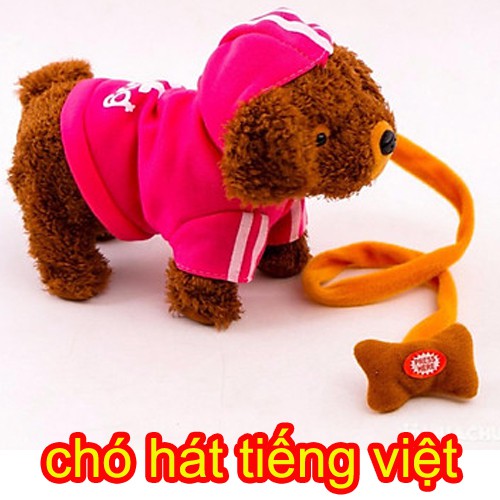 Chó Nhồi Bông Biết Hát Tiếng Việt