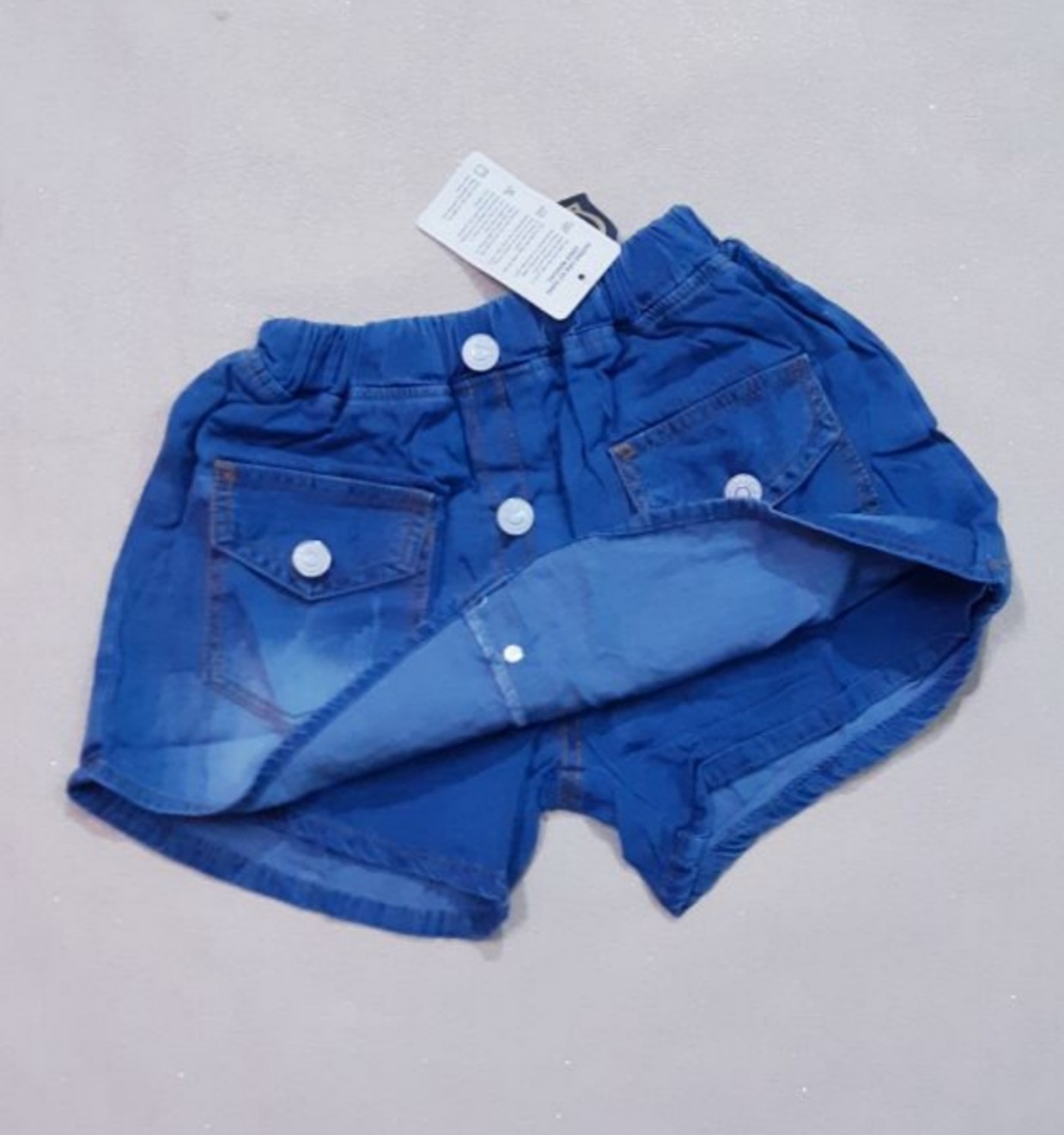 Quần váy jean size đại cho bé gái
