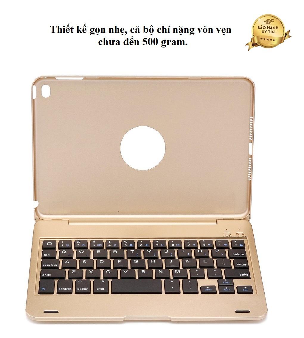 Bàn phím Bluetooth F8S cho iPad Mini 123 - PKCB