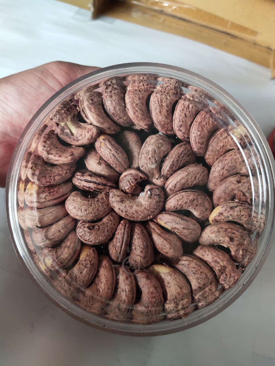 500g HẠT ĐIềU RANG MUỐI BÌNH PHƯỚC LOẠI ĐẶC BIỆT