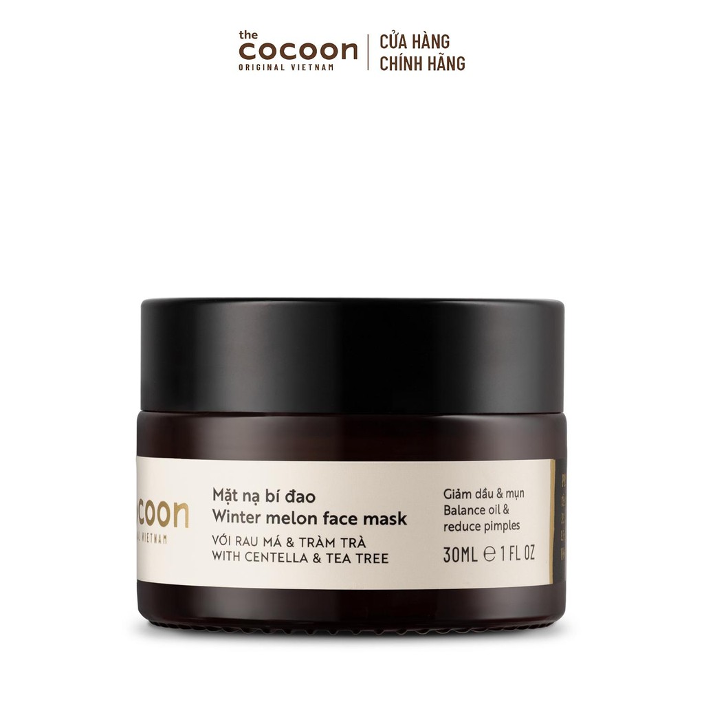 Mặt Nạ Bí Đao The Cocoon 30Ml