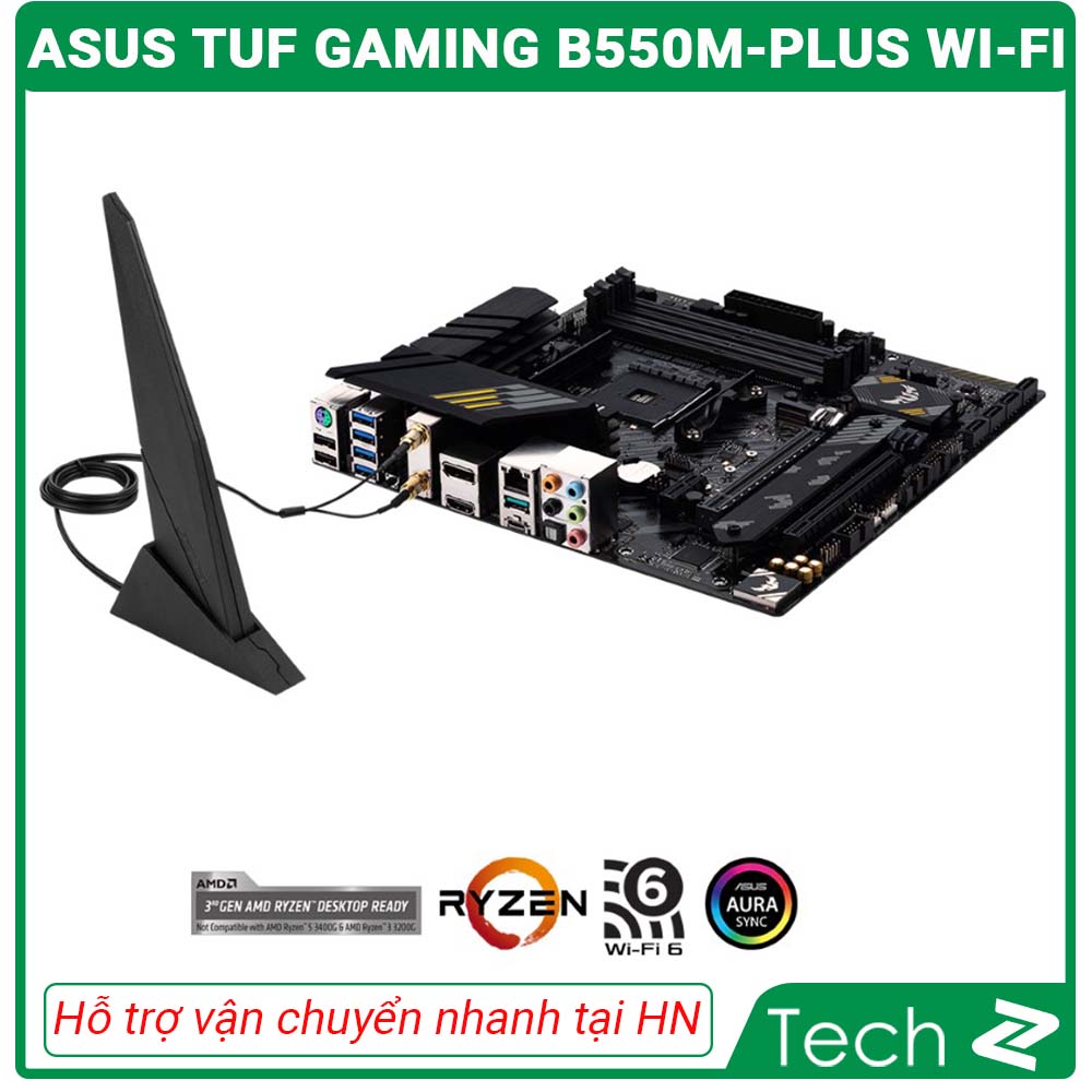 Mainboard ASUS TUF GAMING B550M PLUS WIFI
