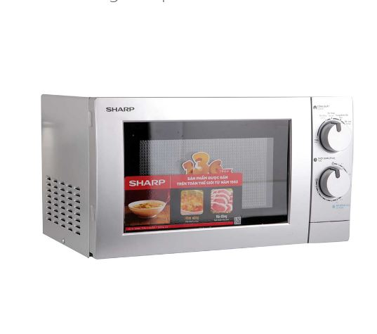 Lò Vi Sóng Sharp R-207VN-SL 20 Lít