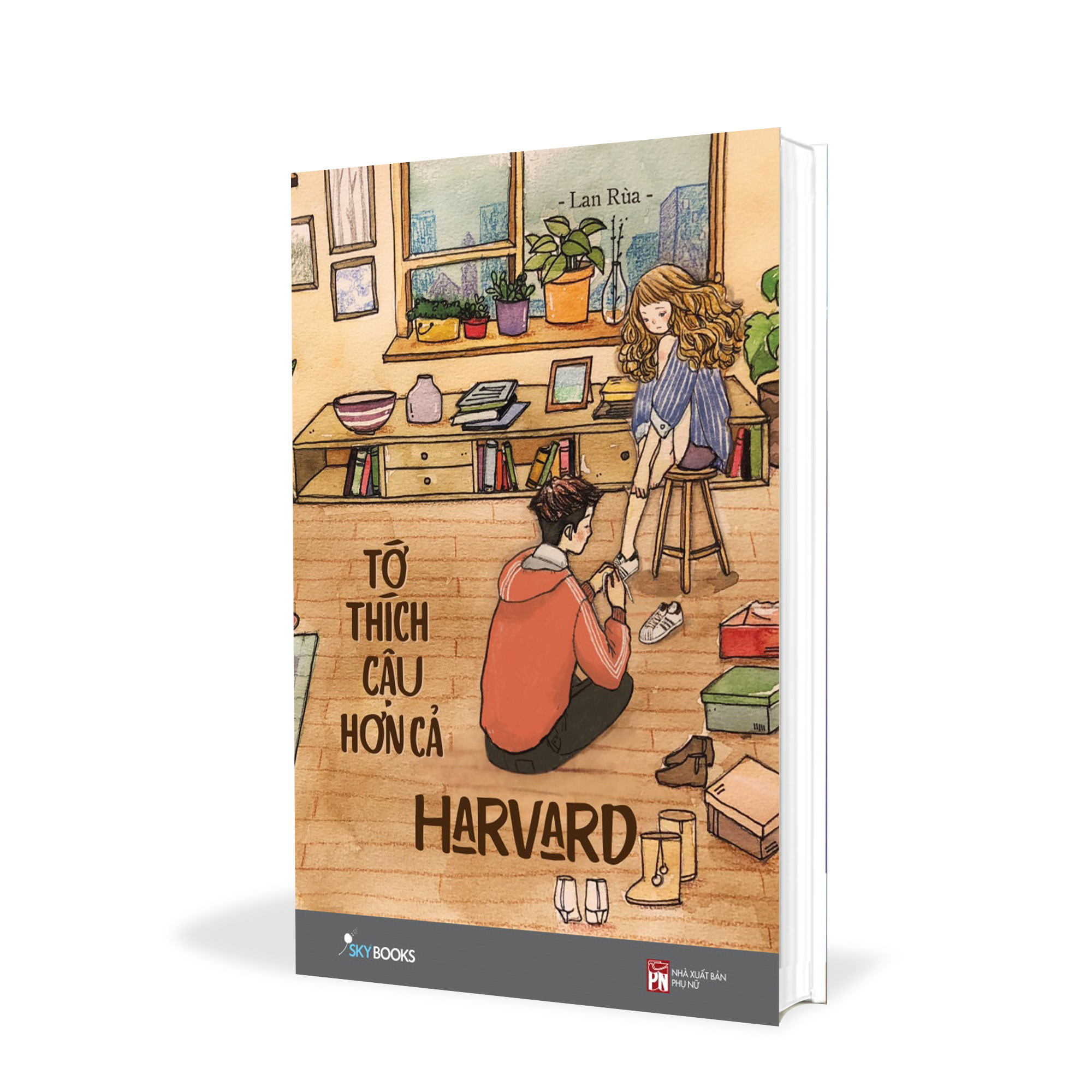 Tớ thích cậu hơn cả Harvard
