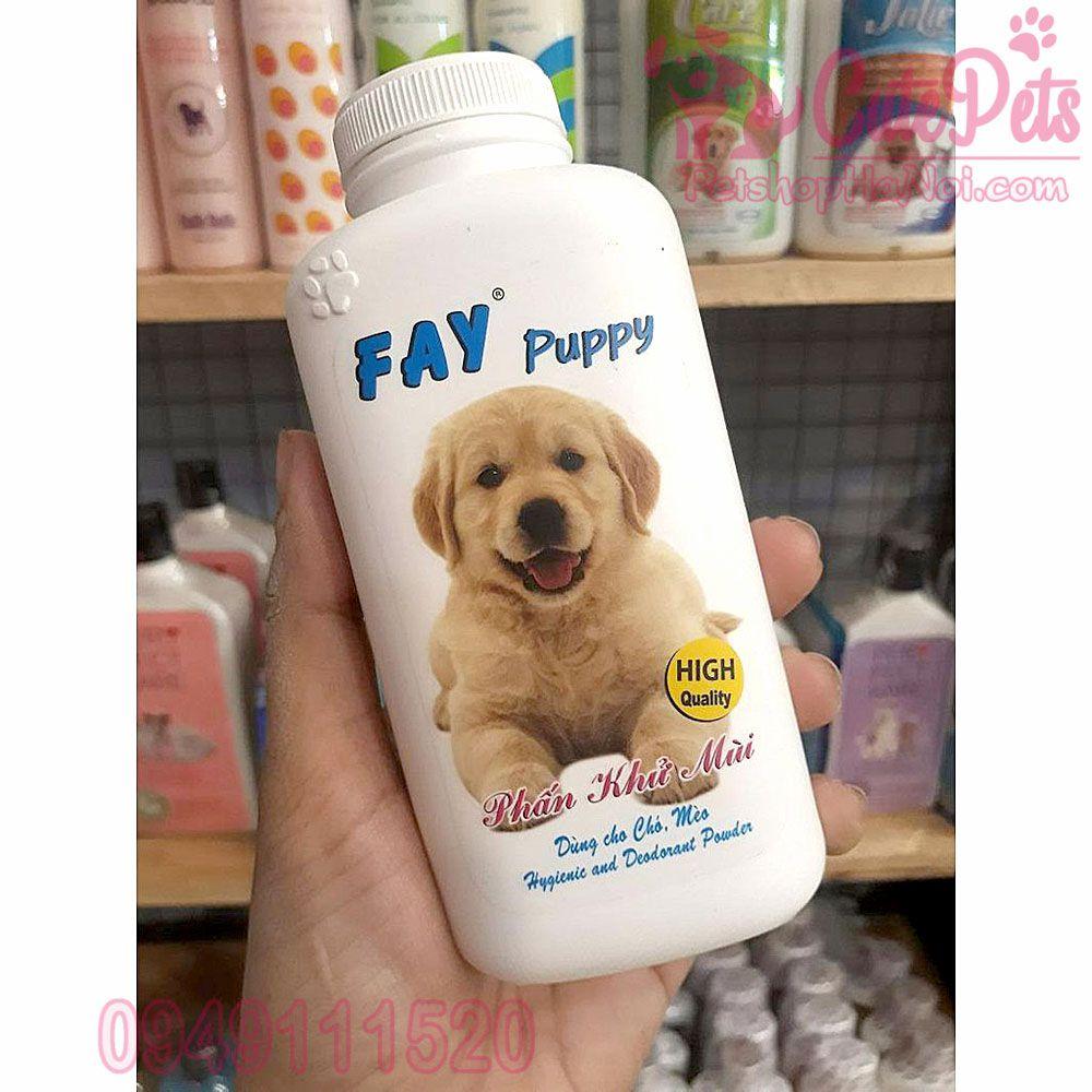 Phấn tắm khô Fay Puppy